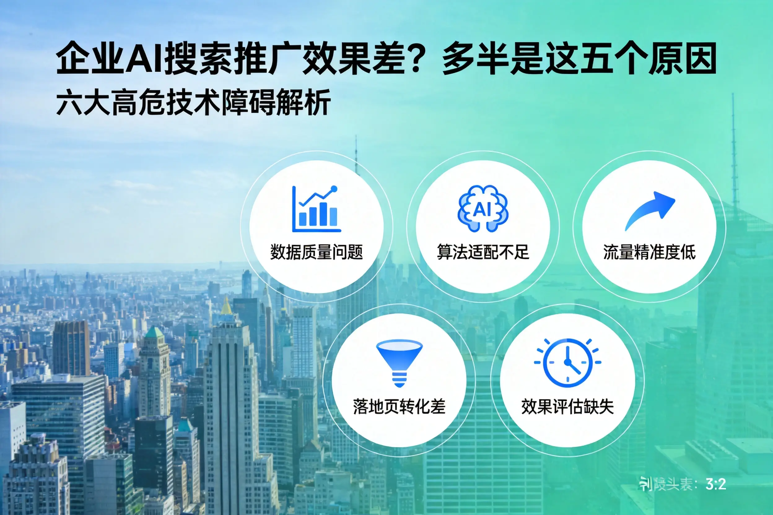 徽县企业AI搜索推广效果差?多半是这五个原因